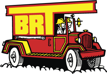 Big Red Truck Fire Rescue